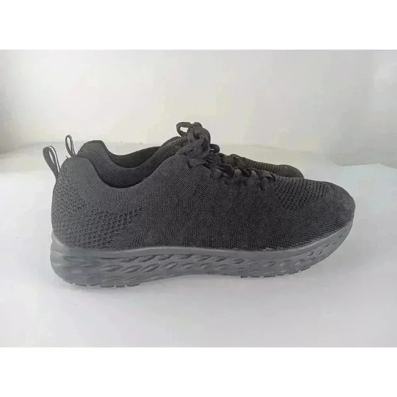 Shoes For Crews Everlight Womens Black Slip Resistant Workwear Lace Up Size 9.5 - Picture 3 of 12